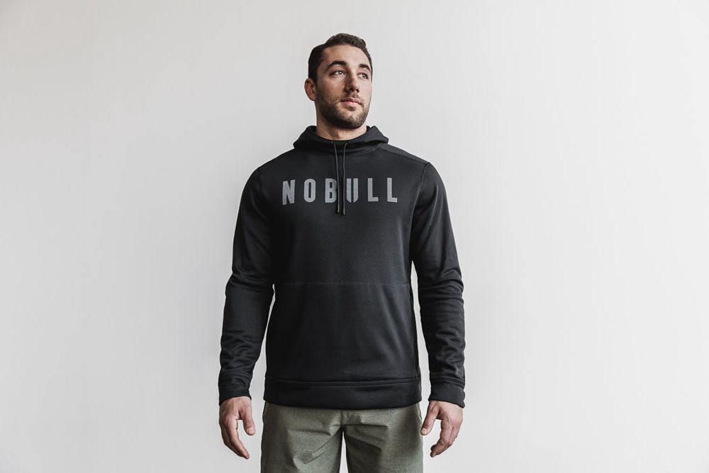 Sweat À Capuche NOBULL Homme Noir - NOBULL,France (8510-DGXZC)